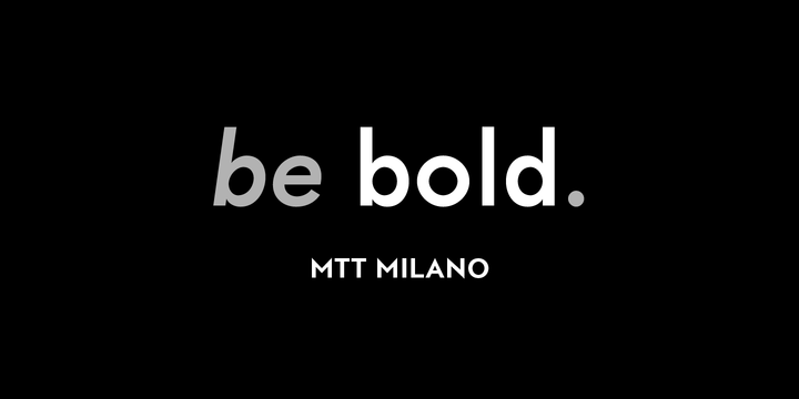 mtt milano font download free