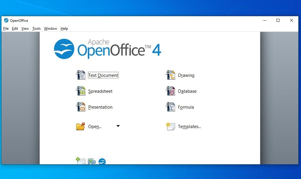 Apache OpenOffice 4.1.7